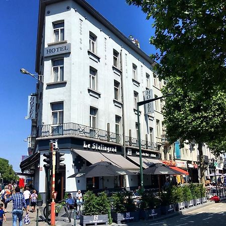 Hotel Stalingrad Brusel Exteriér fotografie